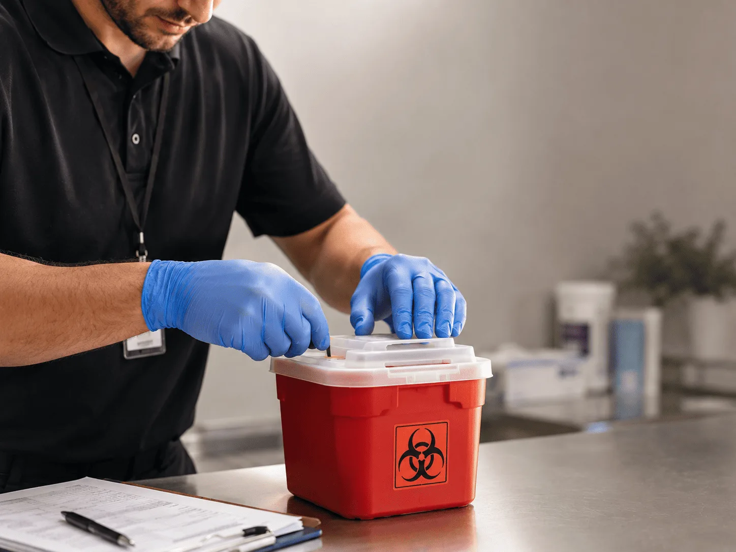 Why choose Sharps Waste Disposal in Portage, PA